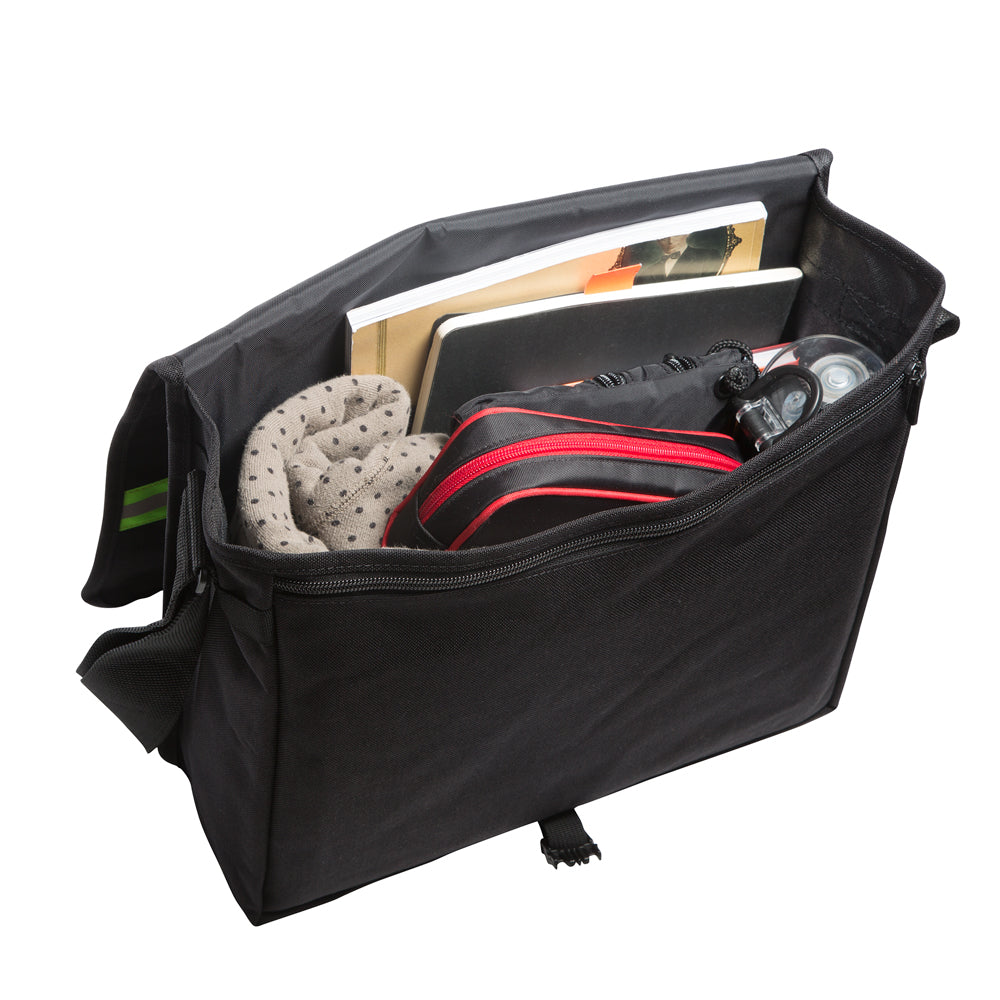 Reflective DJ Bag Black - Manhattan Portage