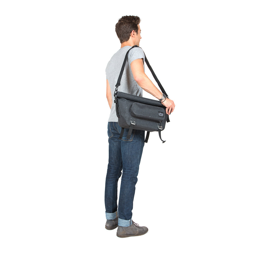 Harbor Trunk Bag Dark Brown - Manhattan Portage