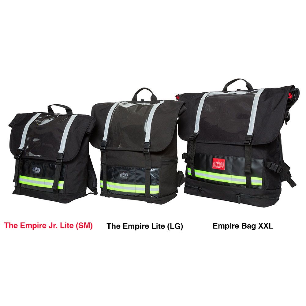 The Empire Jr. Lite (SM) Black - Manhattan Portage