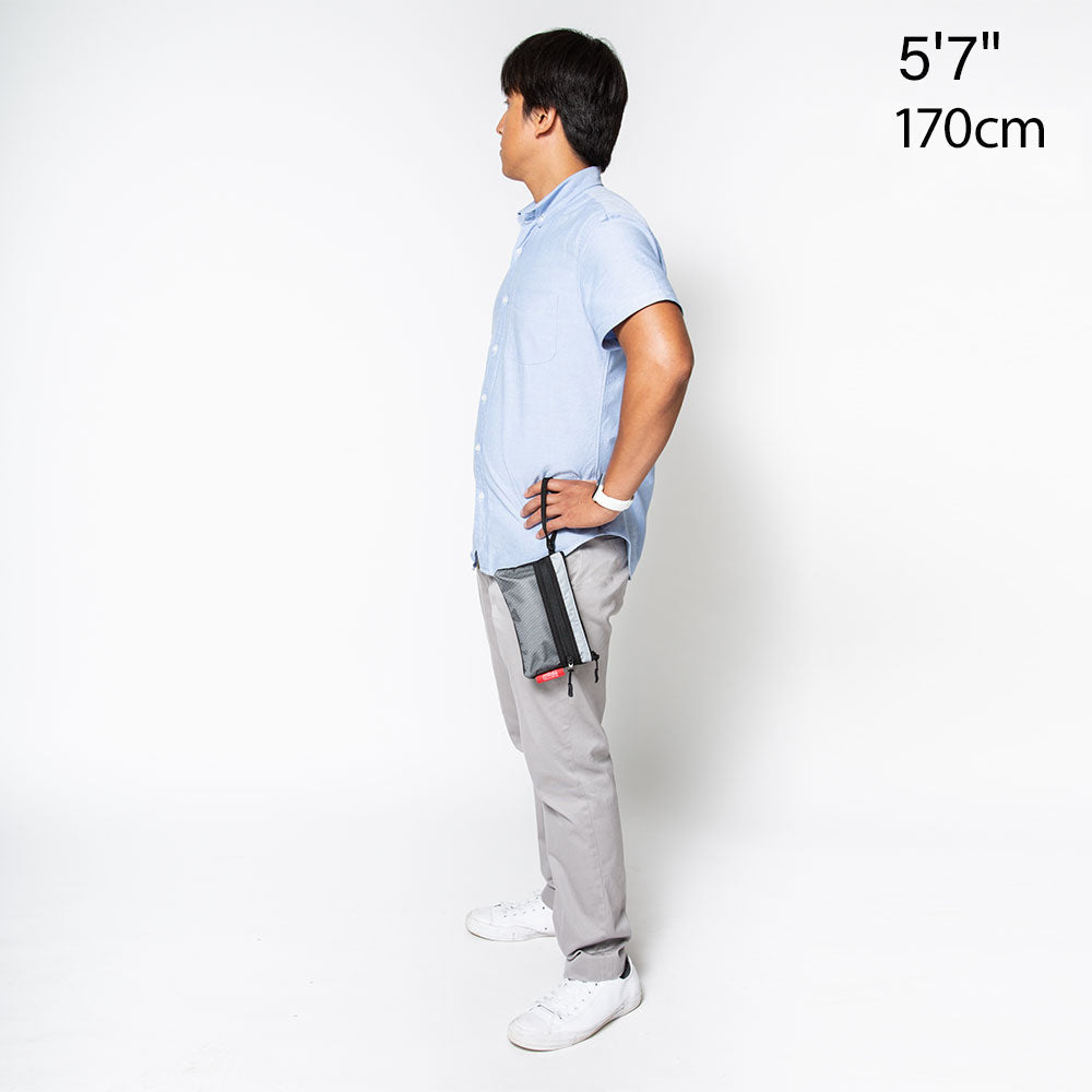 Luminosity Pouch Black - Manhattan Portage