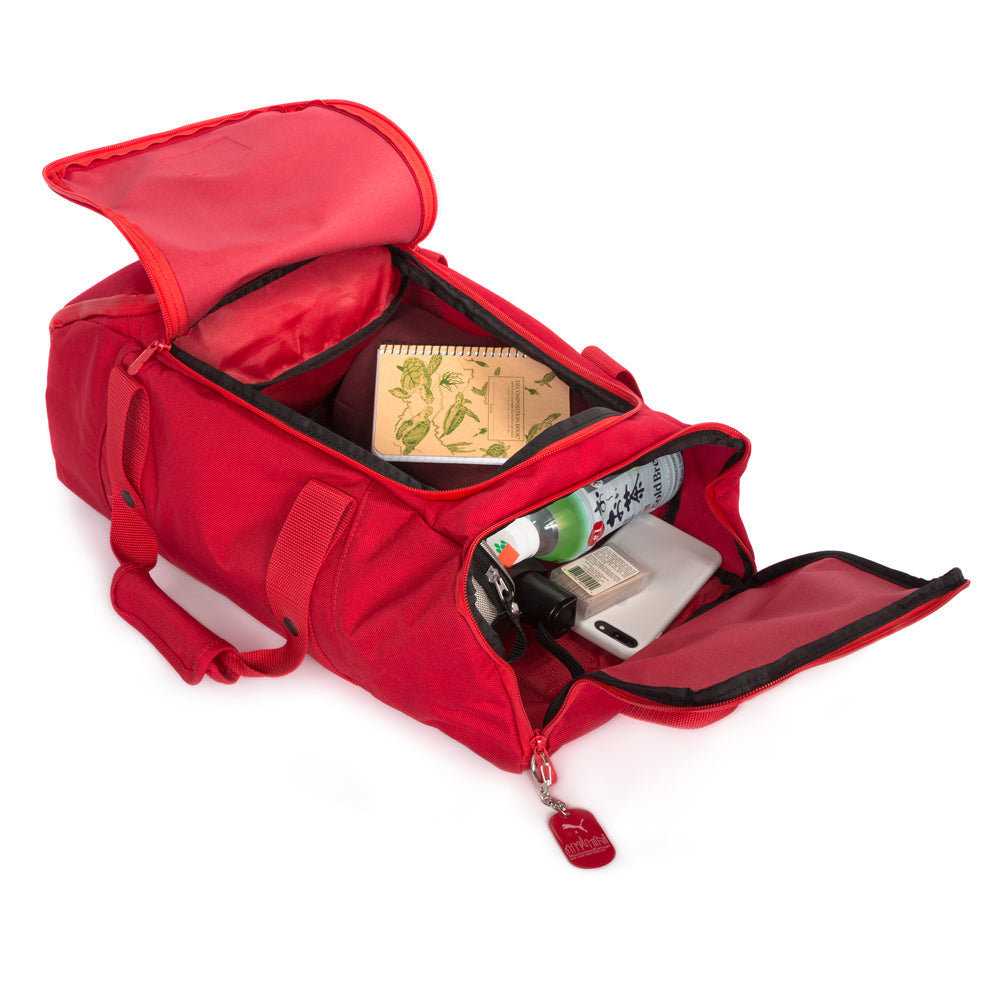 PUMA Ludlow Convertible Backpack Red - Manhattan Portage