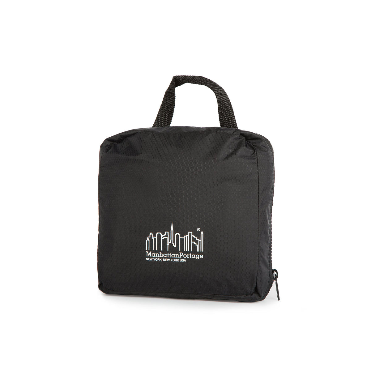 Packable Three Decker Duffel Black - Manhattan Portage