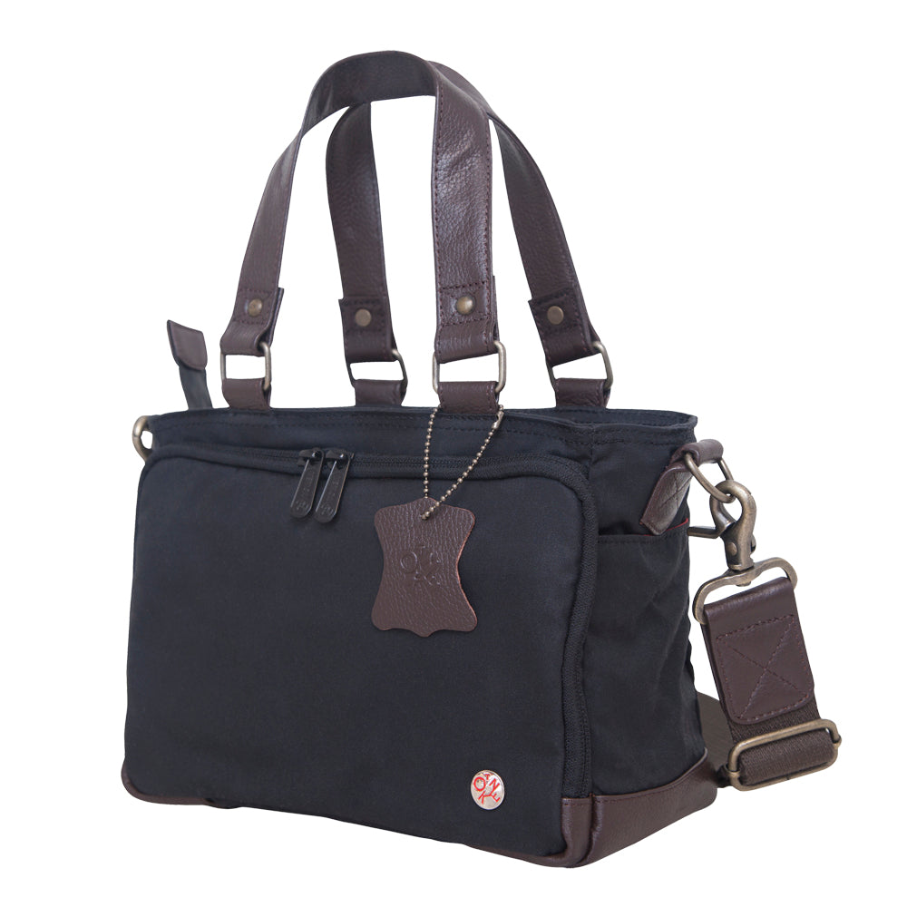 Nostrand Waxed Duffel Bag (XXS) Black - Manhattan Portage