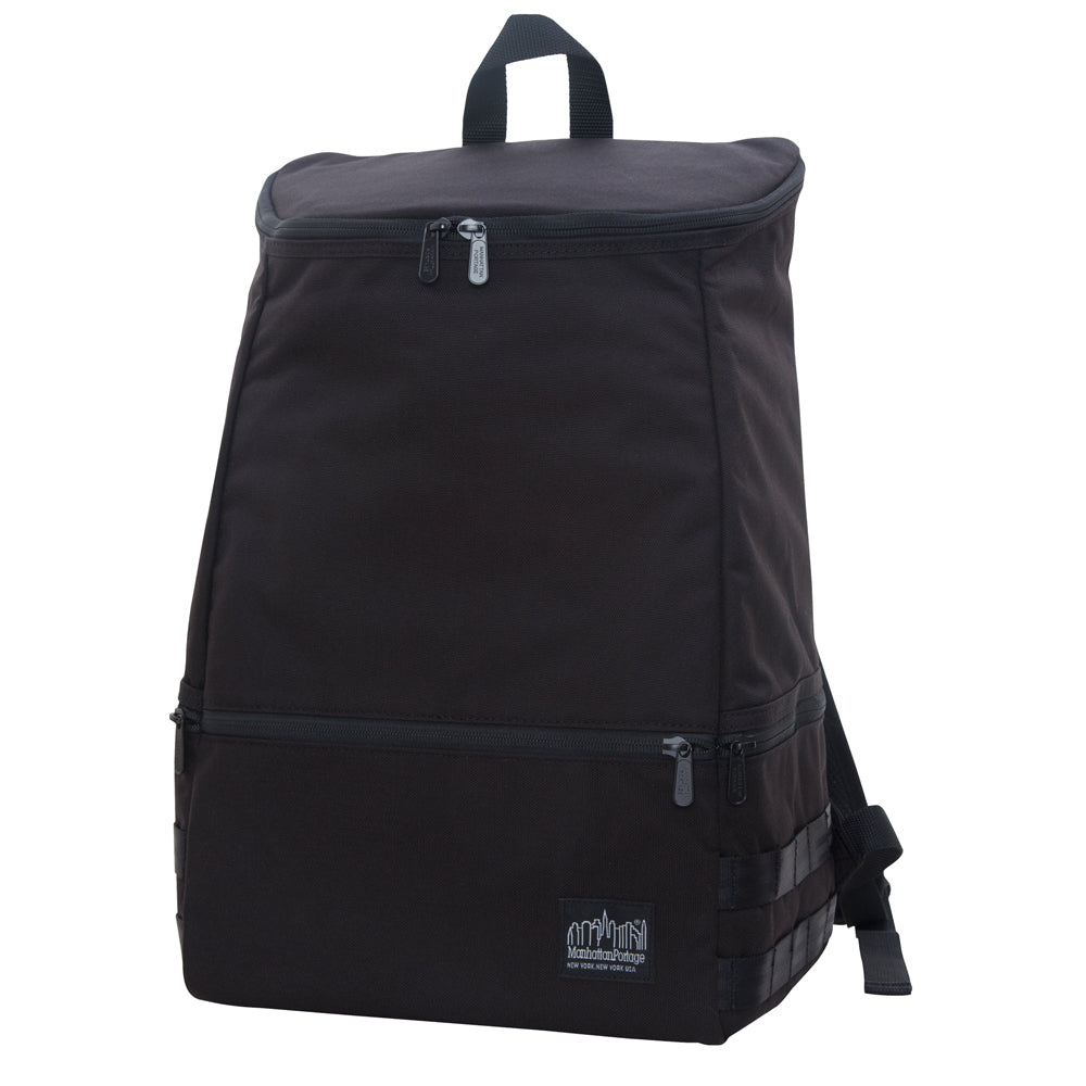 North End Backpack Black - Manhattan Portage