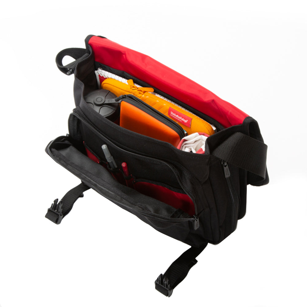Europa (MD) With Back Zipper and Compartments Black - Manhattan Portage