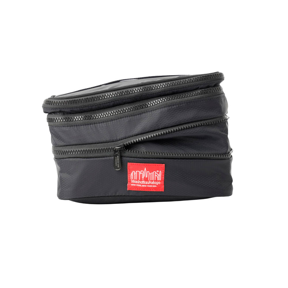 Glam Cosmetic Case (LG) Packable Black - Manhattan Portage