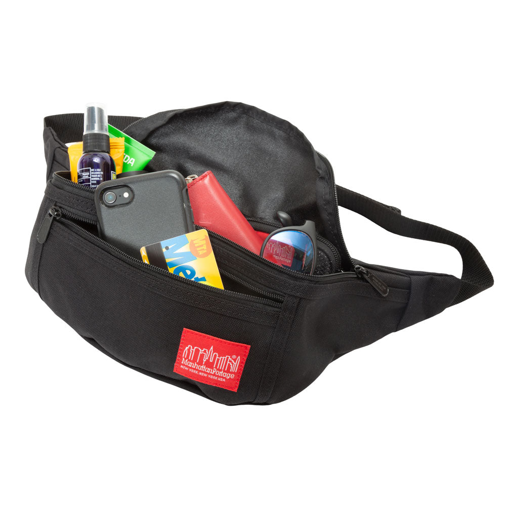 Alleycat Waist Bag Black - Manhattan Portage