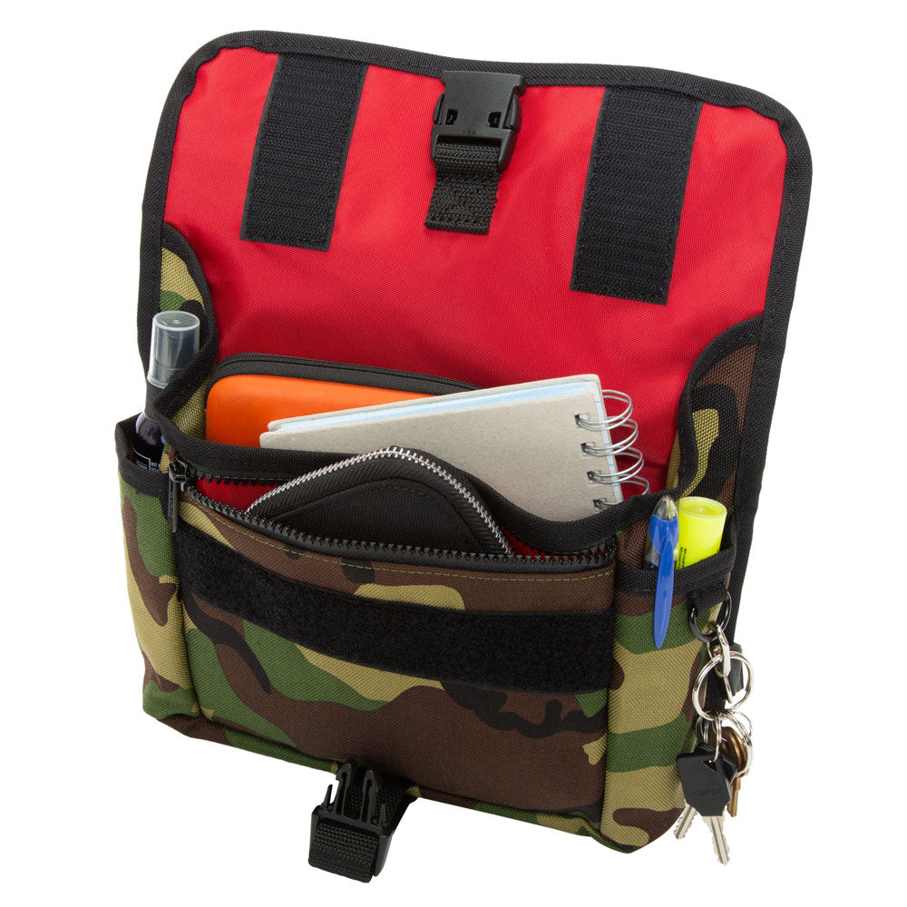 Wards Island Pouch Camouflage - Manhattan Portage