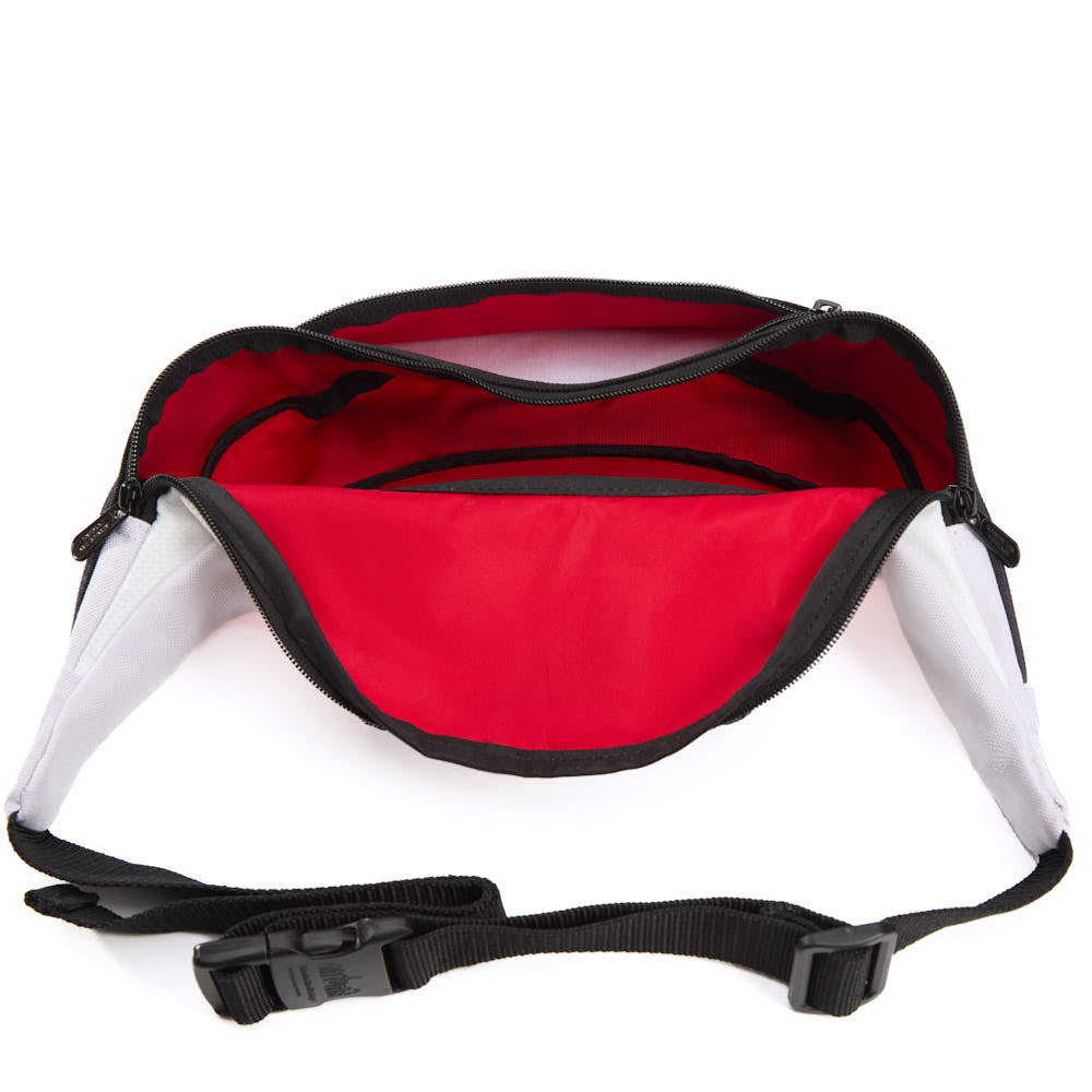 WDS Alleycat Waist Bag White (Final Sale) - Manhattan Portage