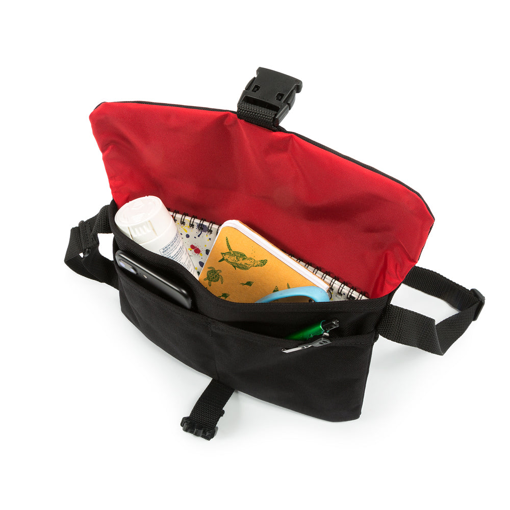 Jones Shoulder Bag Black - Manhattan Portage