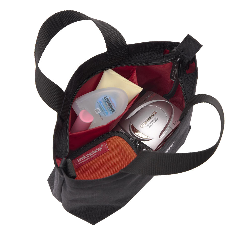 Micro Portage Tote Black - Manhattan Portage