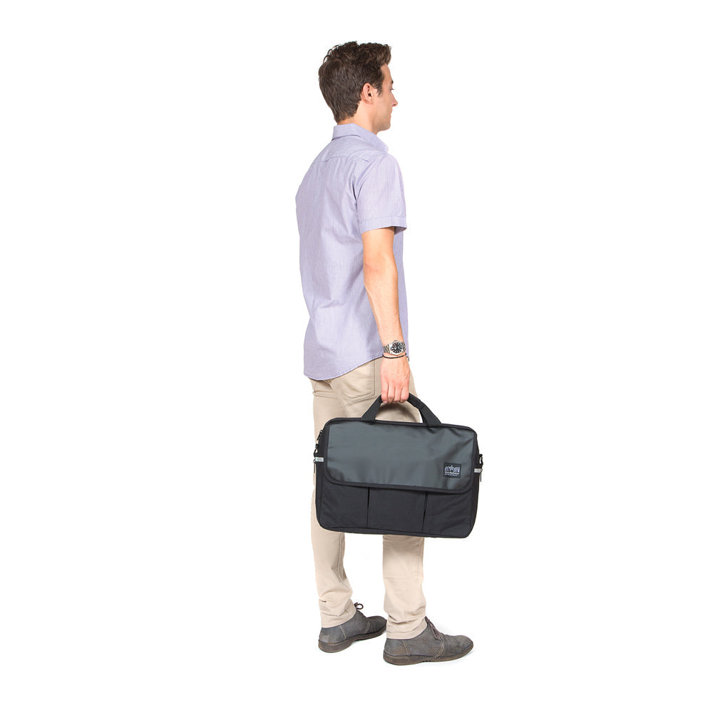 Webb Convertible Briefcase Black - Manhattan Portage