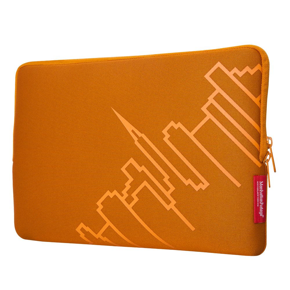 Macbook Air Skyline Sleeve (13 in.) Orange - Manhattan Portage