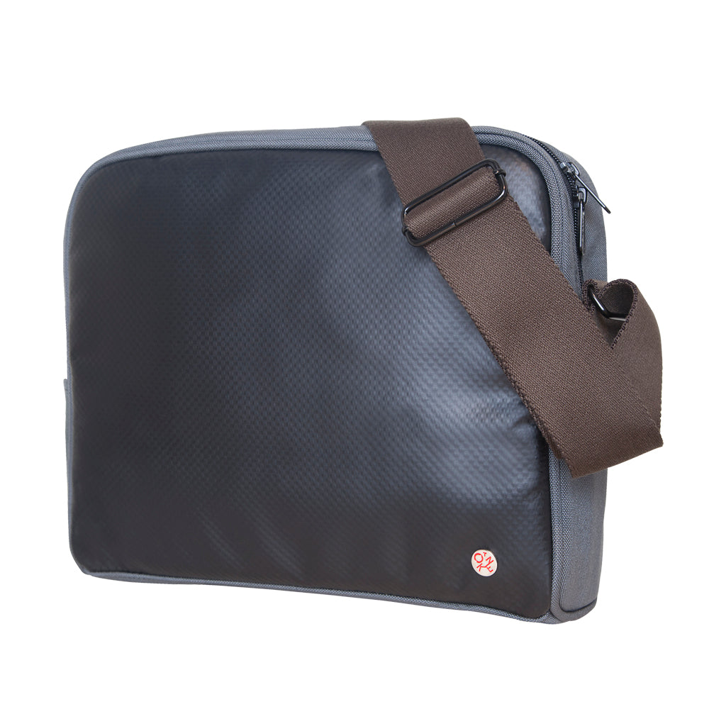 Pacific Flight Bag BLK/GRY - Manhattan Portage