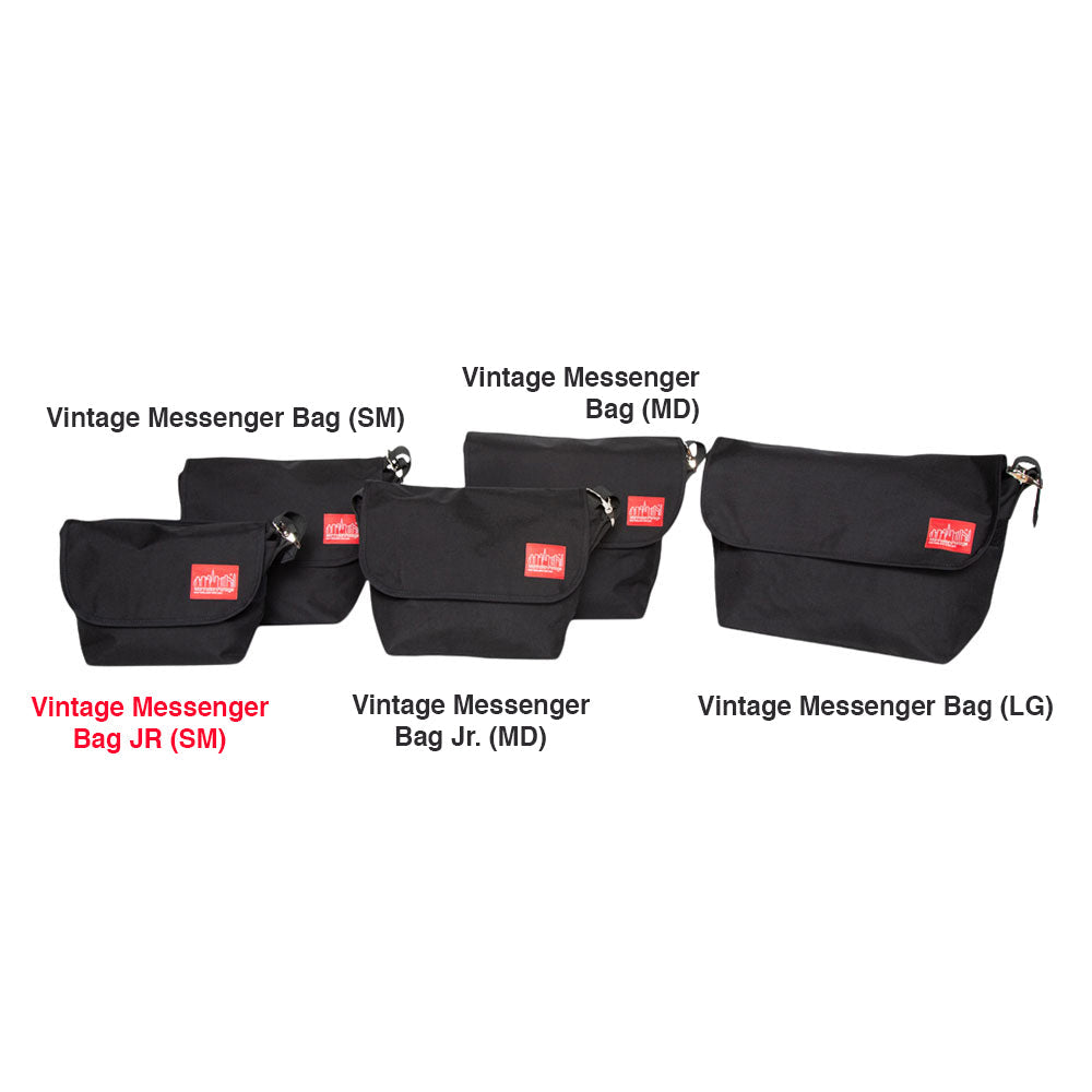 Vintage Messenger Bag JR (SM) Black - Manhattan Portage