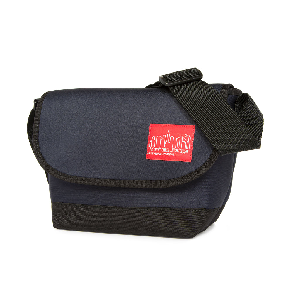 Neoprene Messenger Bag JR (SM) Navy - Manhattan Portage