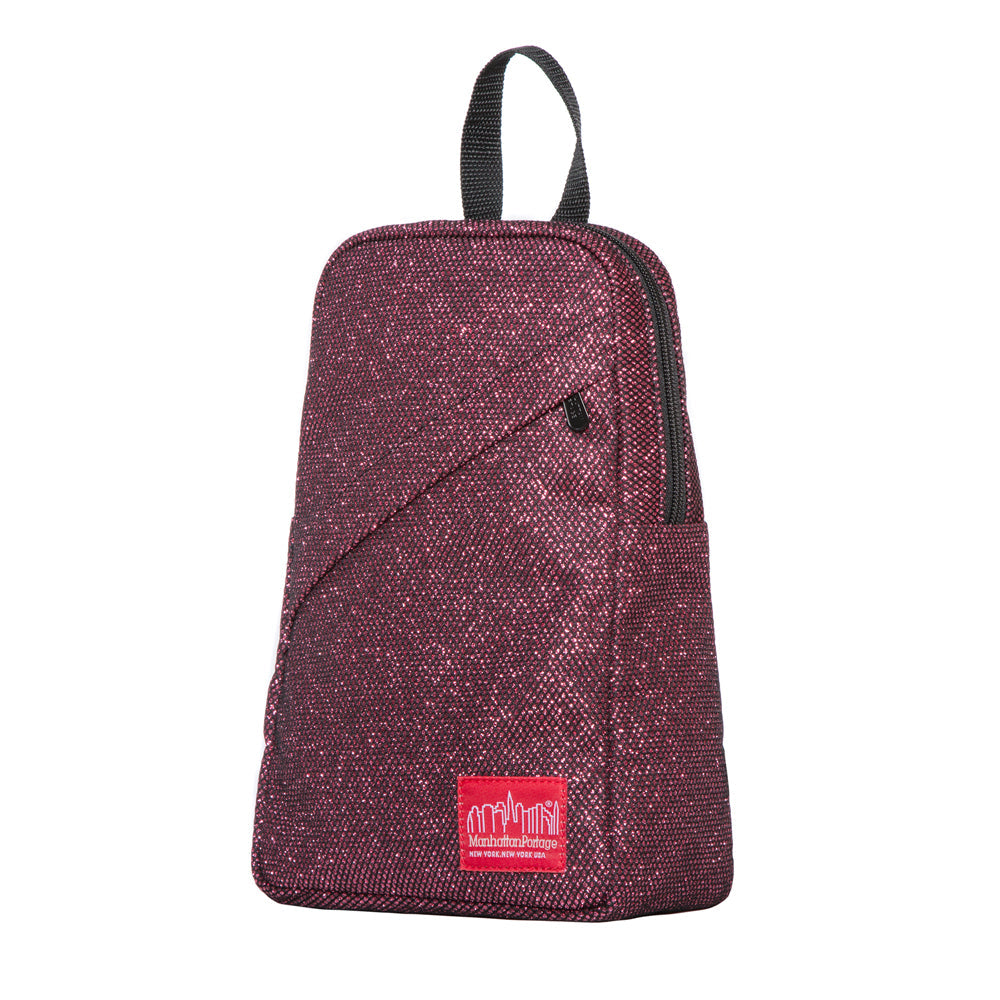 Midnight Ellis Backpack With Zipper MDN-BUR - Manhattan Portage