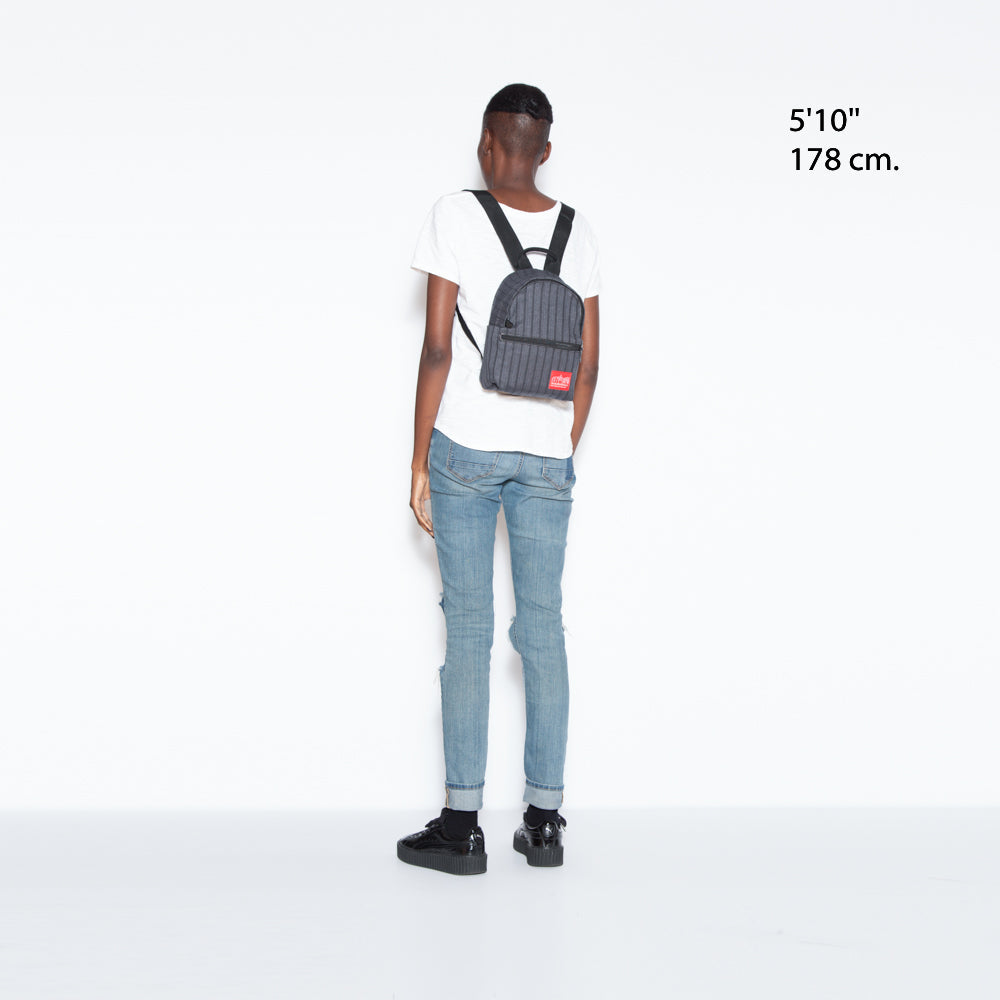 Herringbone Randall's Island Backpack Grey - Manhattan Portage
