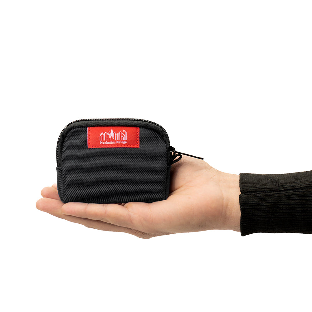 Coin Purse W/Divider Black - Manhattan Portage