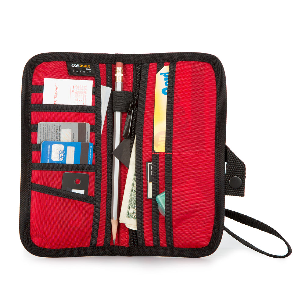 Continental Wallet Black - Manhattan Portage