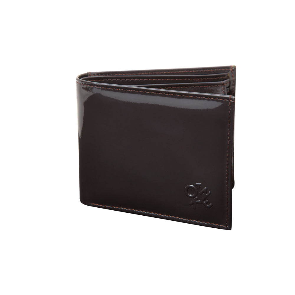 West End Leather Wallet Dark Brown - Manhattan Portage