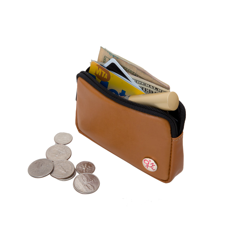 TOKEN Coin Purse Beige - Manhattan Portage