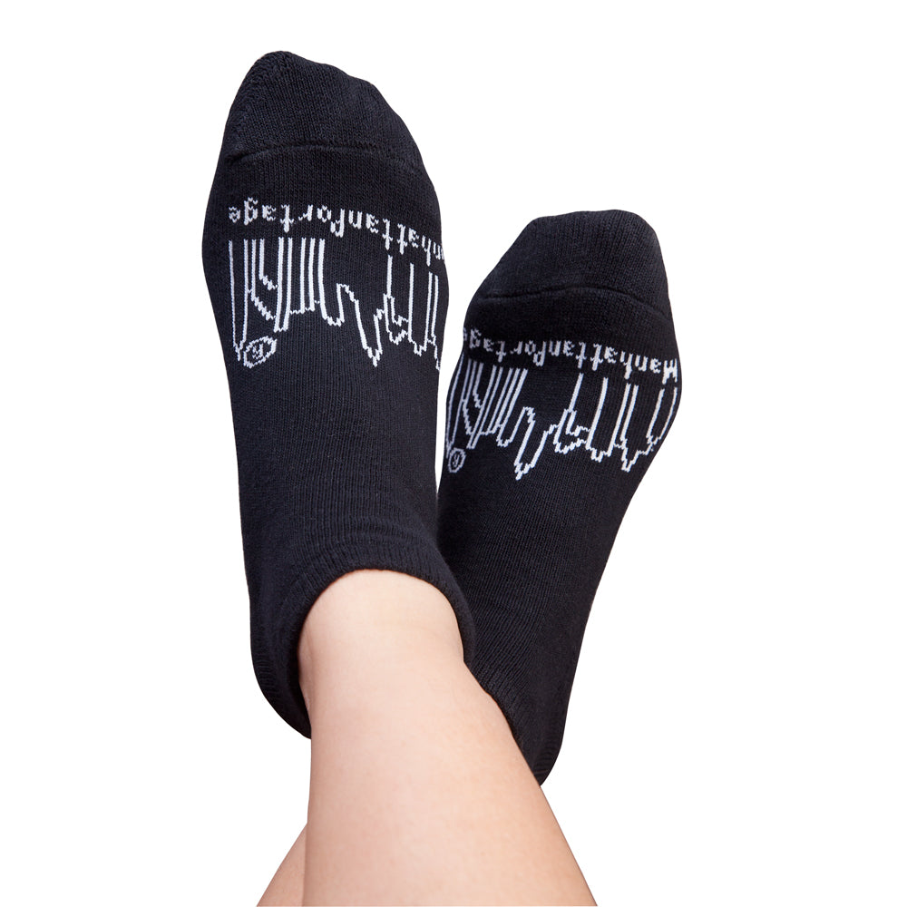 MP Socks (SM) Black - Manhattan Portage