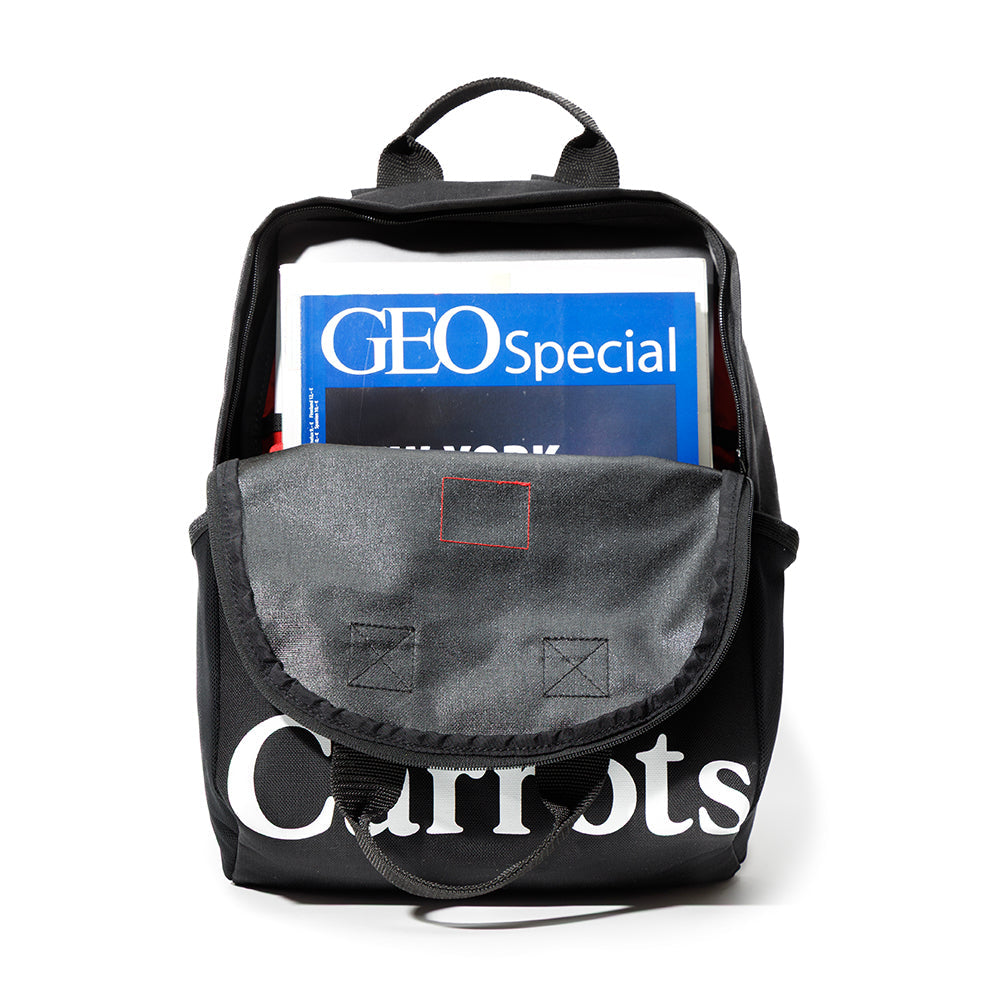 GOVERNORS BACKPACK VER.2 CARROTS25 Black - Manhattan Portage