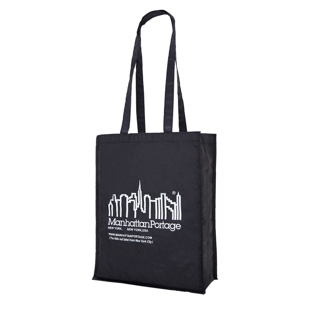 Nylon Tote Bag (LG) Black - Manhattan Portage