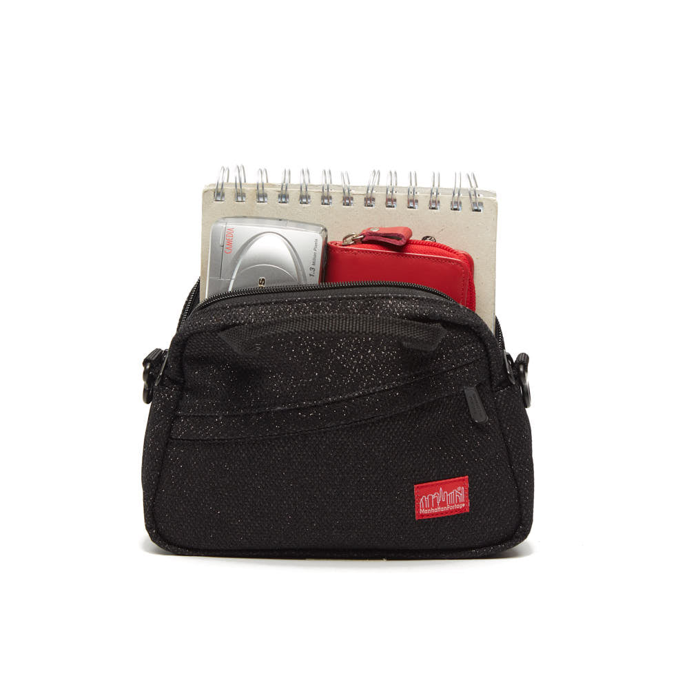 Midnight Jane Shoulder Bag Ver 2 Black - Manhattan Portage