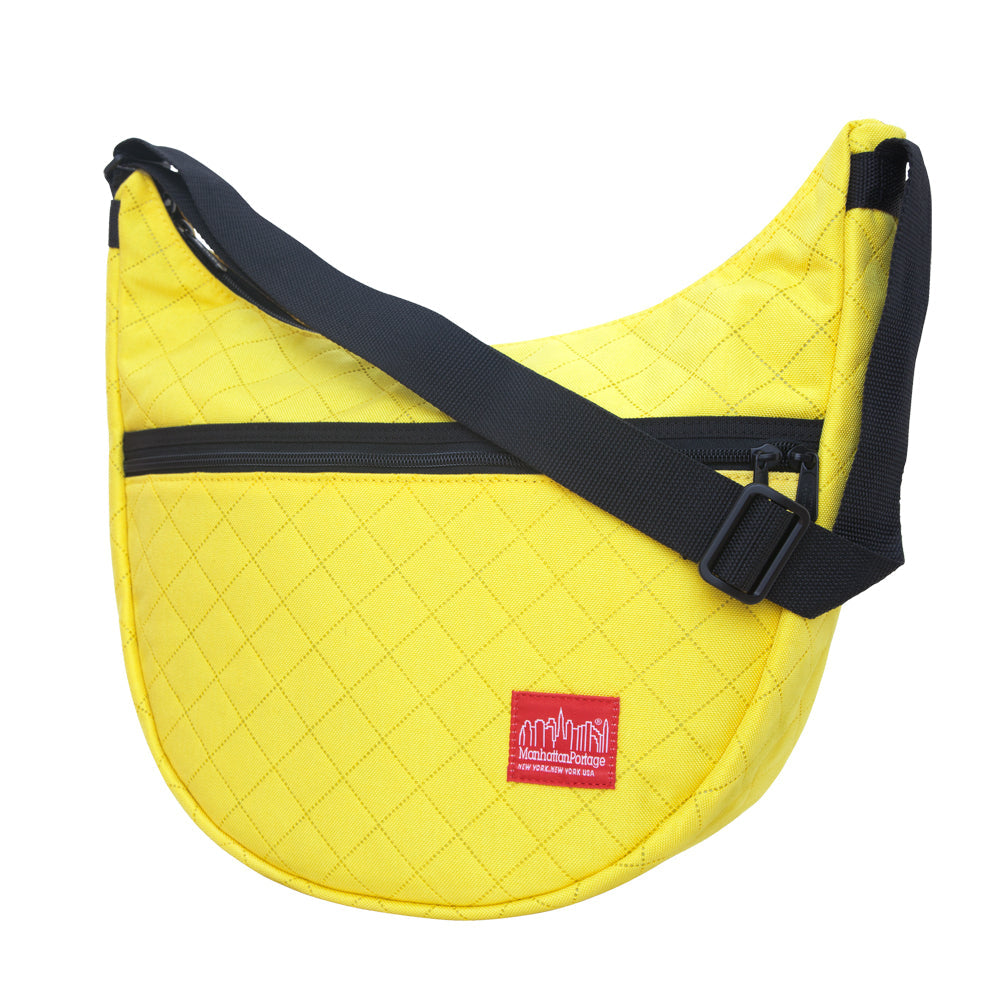 Quilted Nolita Shoulder Bag Yellow (Final Sale) - Manhattan Portage