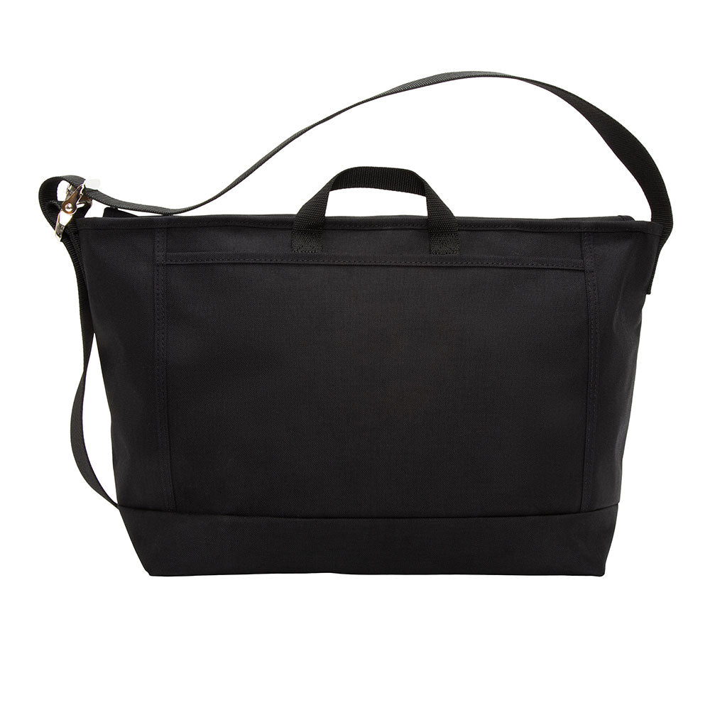 Pro Bike Messenger Bag with Stripes (MD) Black - Manhattan Portage