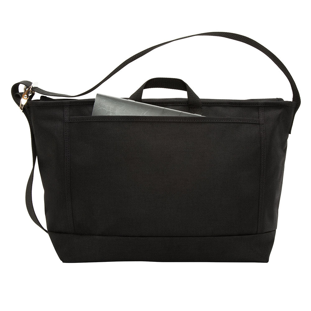 Pro Bike Messenger Bag with Stripes (MD) Black - Manhattan Portage