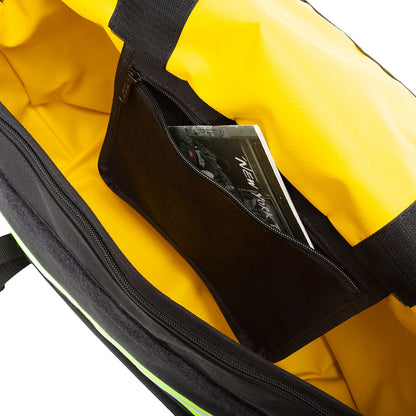 Pro Bike Messenger Bag with Stripes (MD) Black - Manhattan Portage