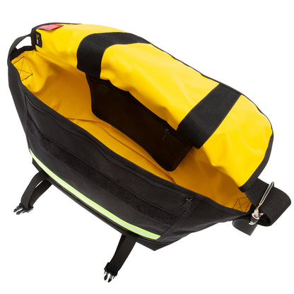 Pro Bike Messenger Bag with Stripes (MD) Black - Manhattan Portage