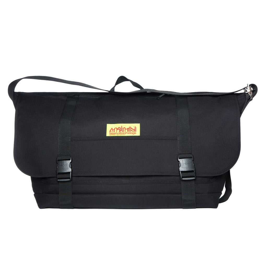 Bike Messenger Bag (XLG) Black - Manhattan Portage