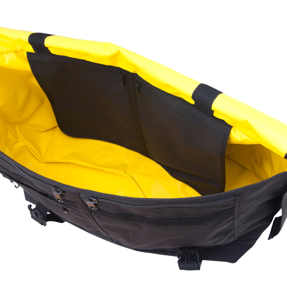 Bike Messenger Bag (XLG) Black - Manhattan Portage