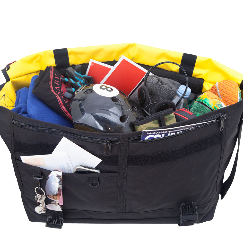 Bike Messenger Bag (XLG) Black - Manhattan Portage