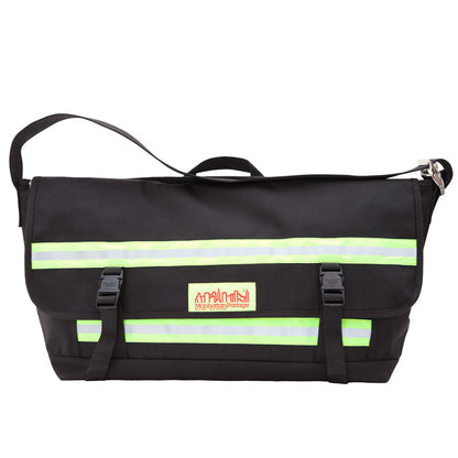 Pro Bike Messenger Bag with Stripes (LG) Black - Manhattan Portage