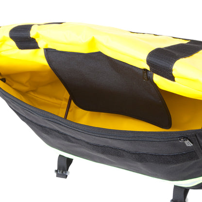 Pro Bike Messenger Bag with Stripes (LG) Black - Manhattan Portage