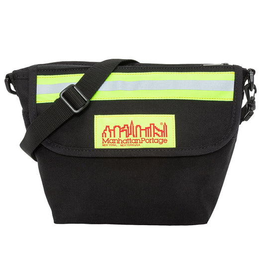 College Place Handlebar Bag W/Vinyl Lining Black - Manhattan Portage