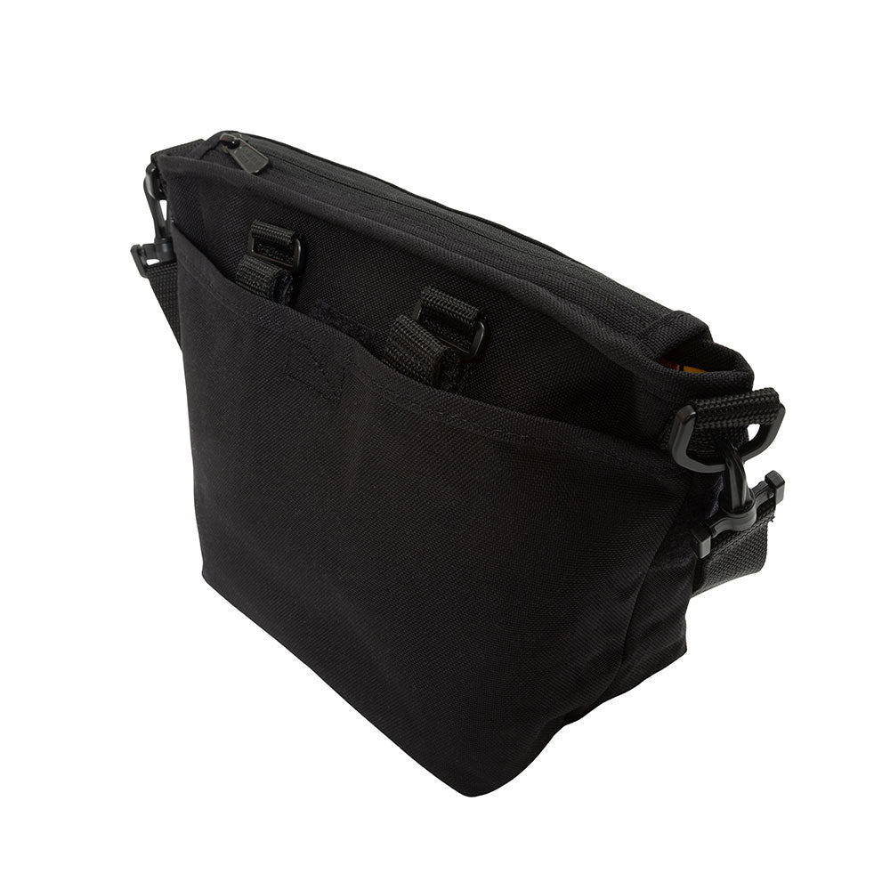 College Place Handlebar Bag W/Vinyl Lining Black - Manhattan Portage