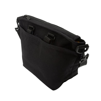 College Place Handlebar Bag W/Vinyl Lining Black - Manhattan Portage