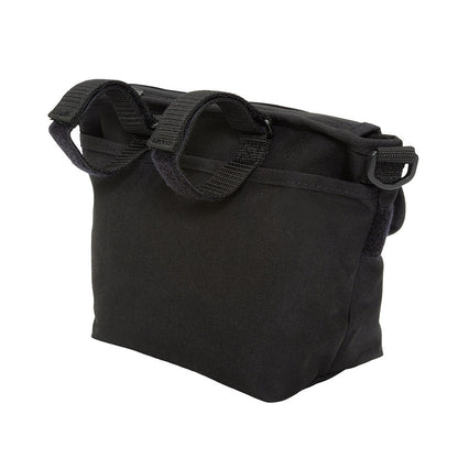 College Place Handlebar Bag W/Vinyl Lining Black - Manhattan Portage