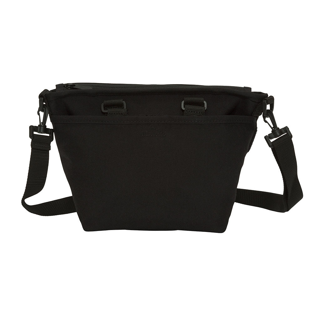 College Place Handlebar Bag W/Vinyl Lining Black - Manhattan Portage