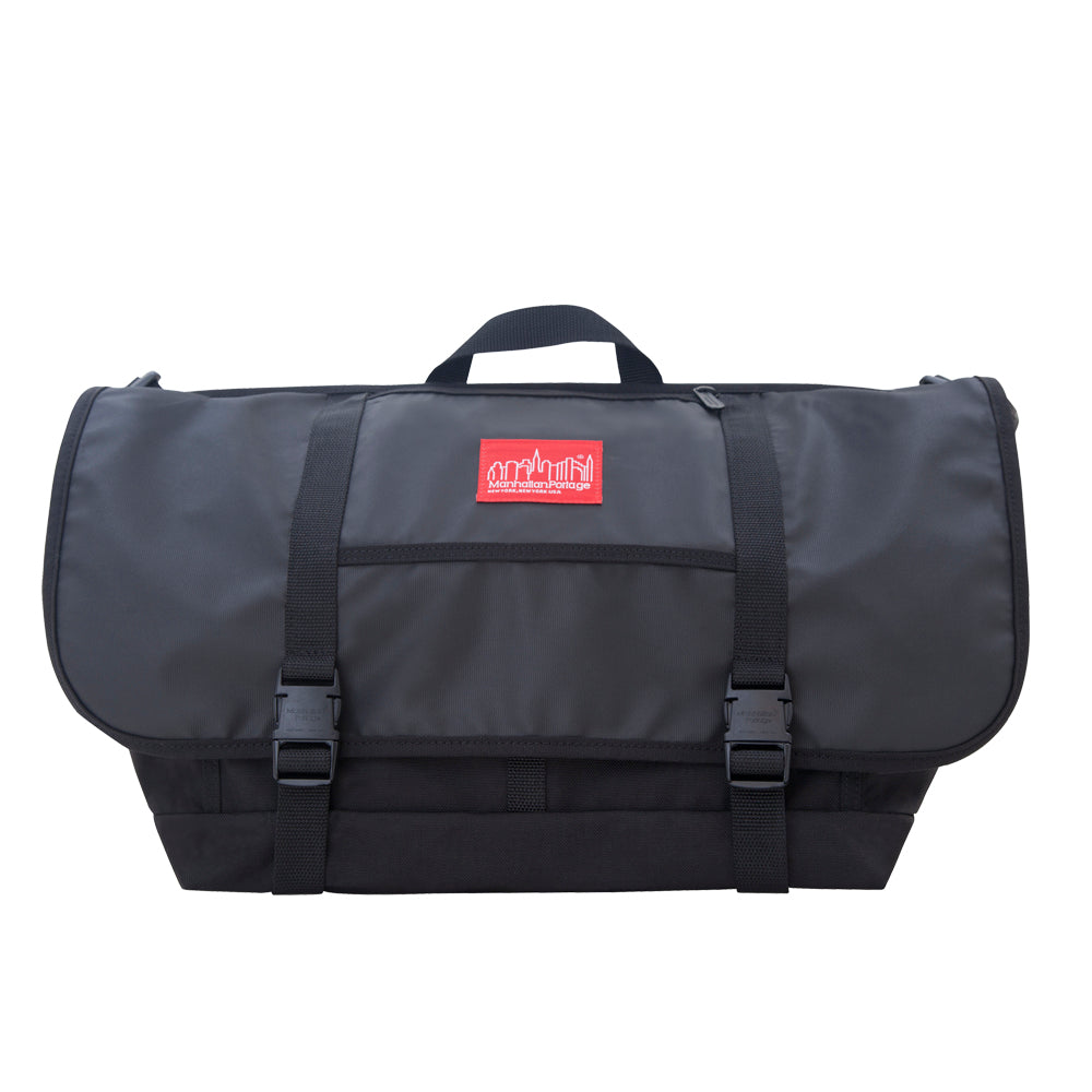 NY Minute Messenger Bag(LG) Black - Manhattan Portage