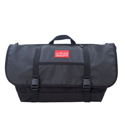 NY Minute Messenger Bag(LG) Black - Manhattan Portage