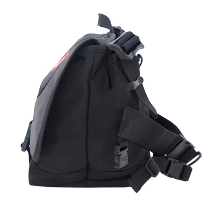 NY Minute Messenger Bag(LG) Black - Manhattan Portage