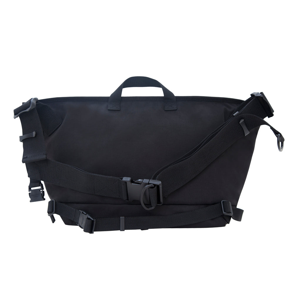 NY Minute Messenger Bag(LG) Black - Manhattan Portage