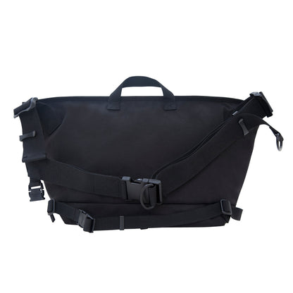 NY Minute Messenger Bag(LG) Black - Manhattan Portage